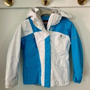 Karbon Girls' Ski Jacket - Size 8